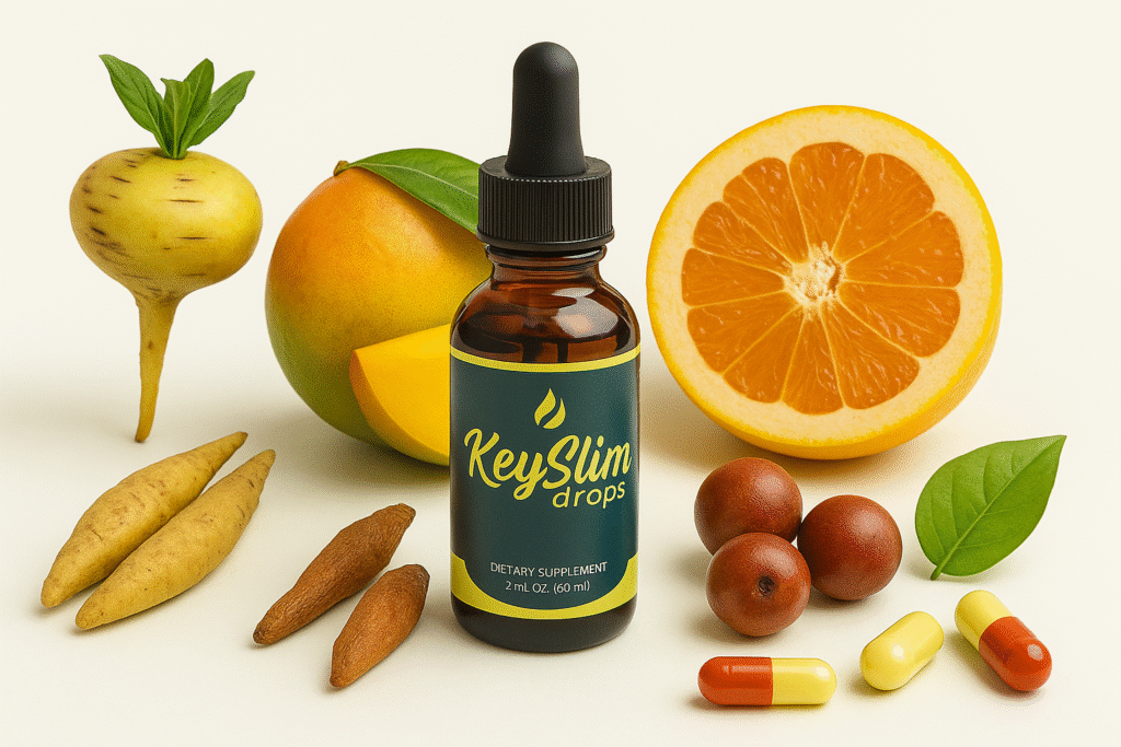 Best Herbal Supplements for Belly Fat: KeySlim Drops Support