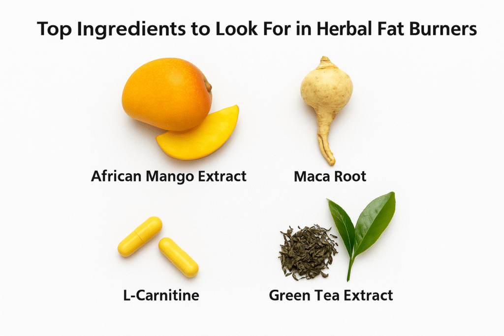 Best Herbal Supplements for Belly Fat: Top ingredients in herbal fat burners