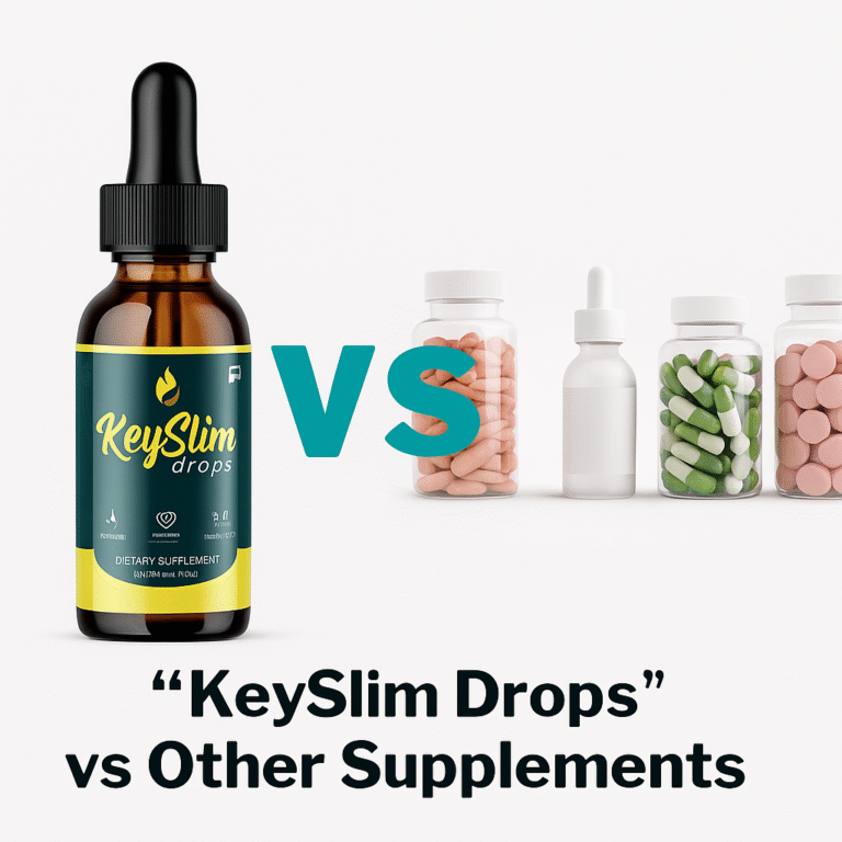 KeySlim Drops Comparison with other Supplements