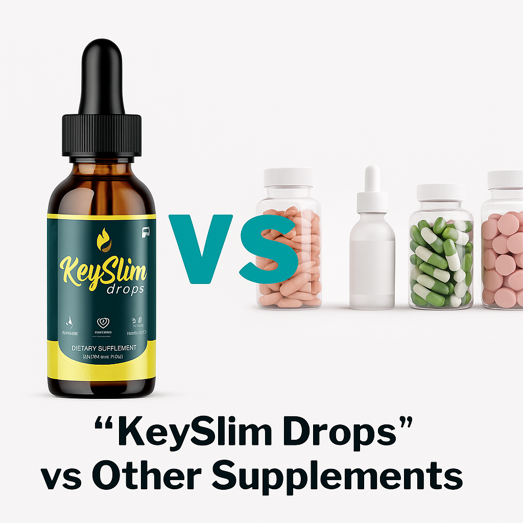 You are currently viewing KeySlim Drops Comparison – Best Natural Supplement Alternative