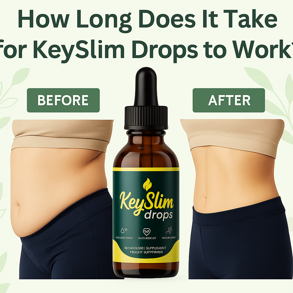 You are currently viewing How Long Does It Take for KeySlim Drops to Work?